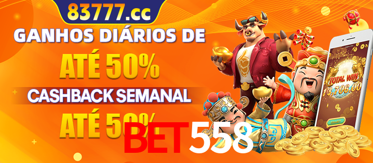 Anúncio de um membro ganhador do cassino BET558 que ganhou R$2.193.486,00 jogando o slot PG Fortune Tiger, com os mascotes do jogo comemorando o prêmio.