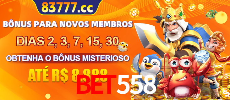 Anúncio dos benefícios para Membro VIP Sênior na plataforma BET558, incluindo bônus promocionais, semanais e mensais, ilustrado com o personagem Fortune Tiger.
